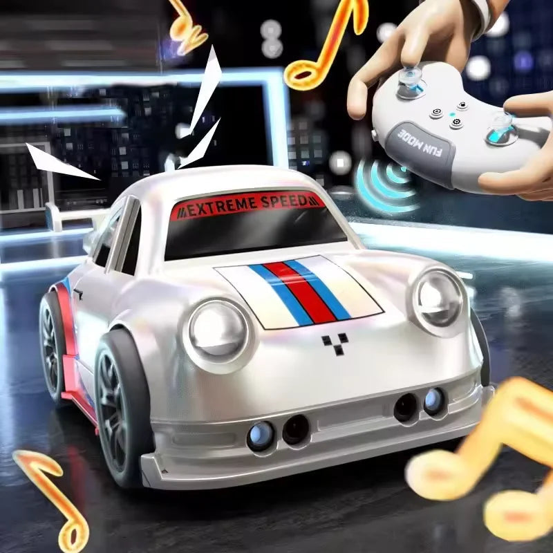 Car with Motion Sensor