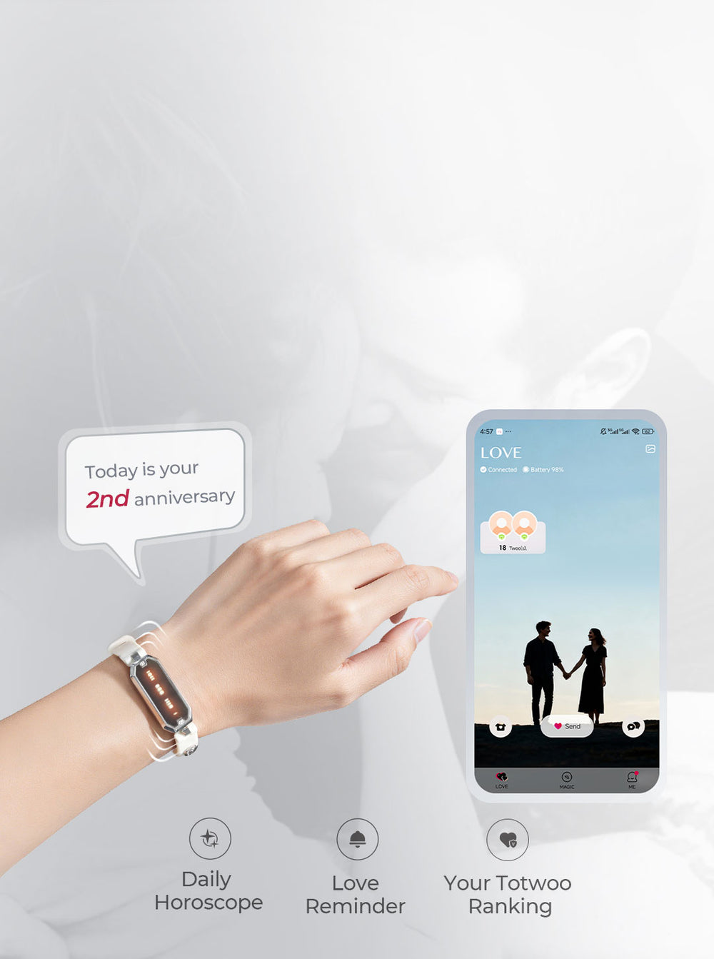 Forever Couple Bracelets ❤️