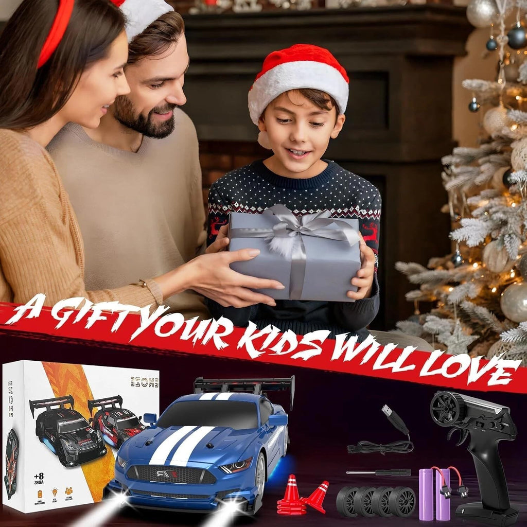 Turbo Remote Controlled Car - 35km/hr Speed