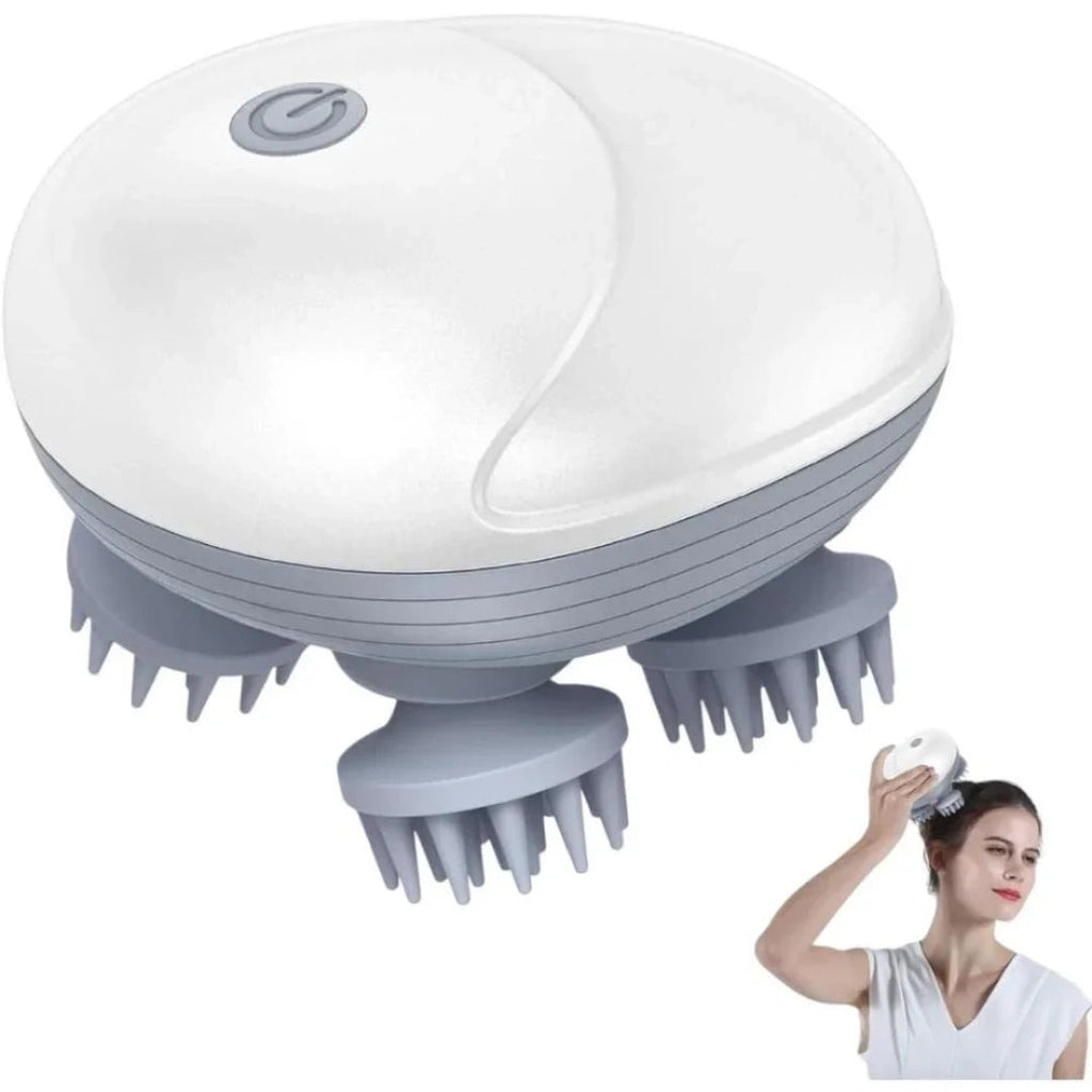 Electric Scalp Head Massager – Portable Stress Relief