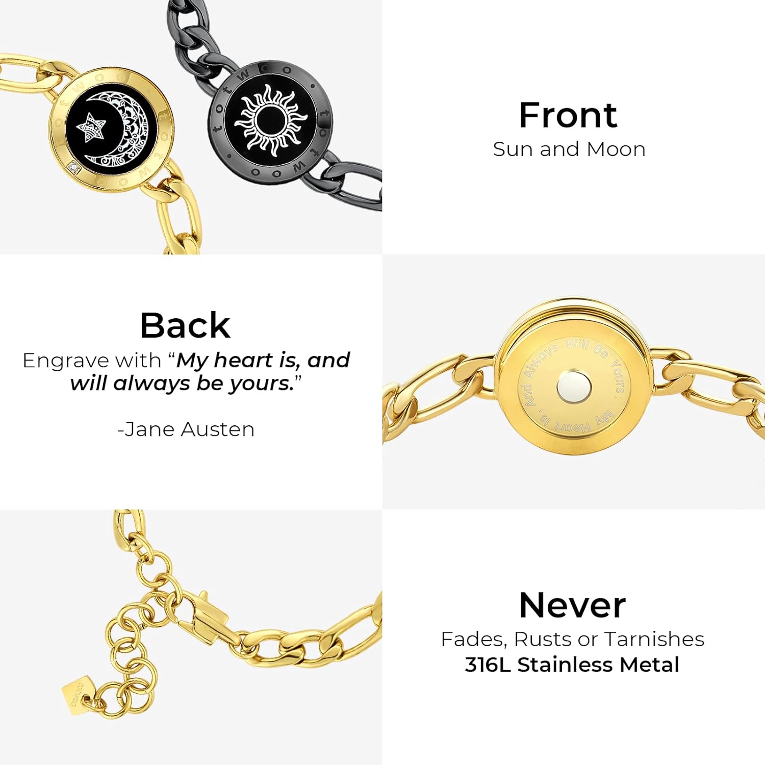 Forever Couple Bracelets ❤️