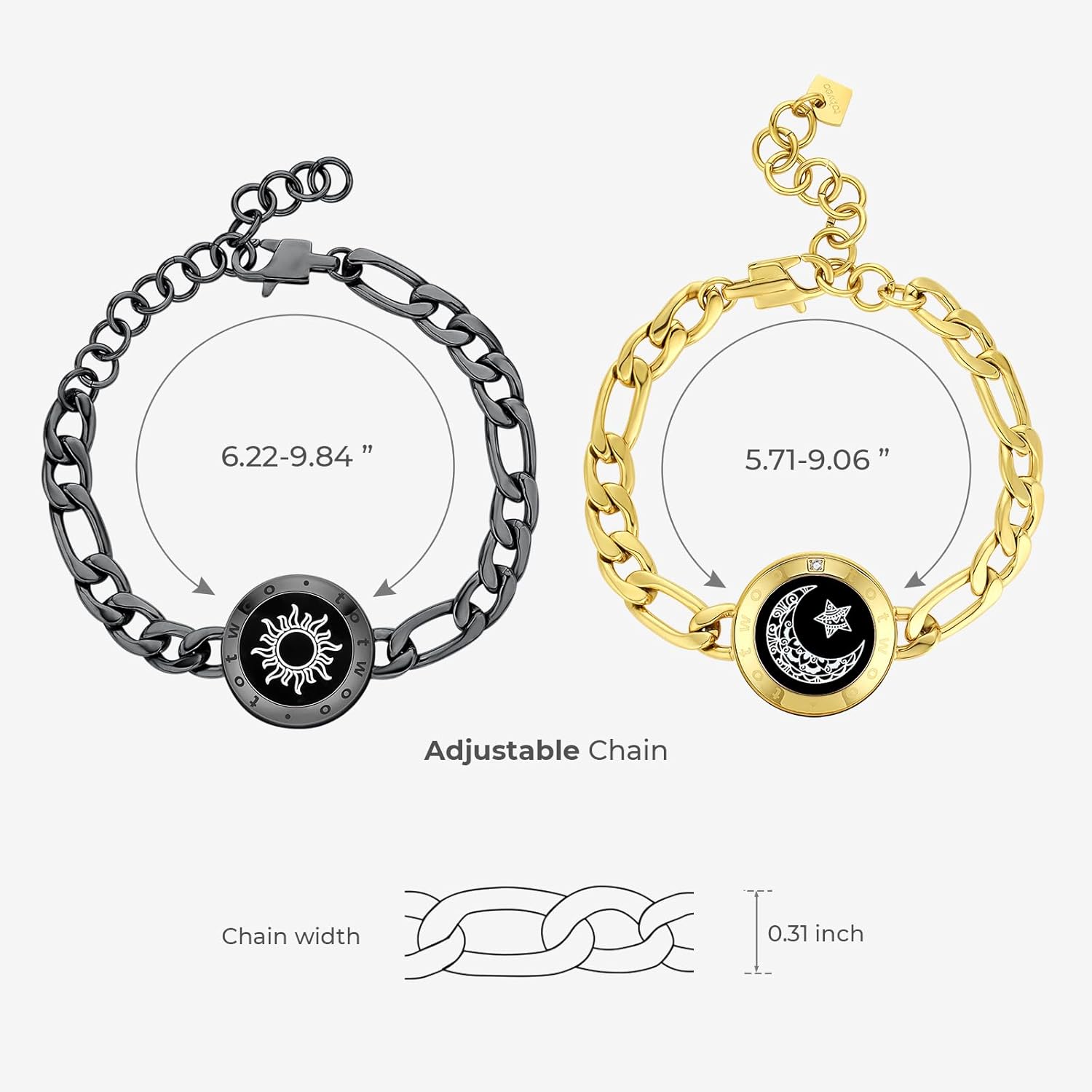 Forever Couple Bracelets ❤️