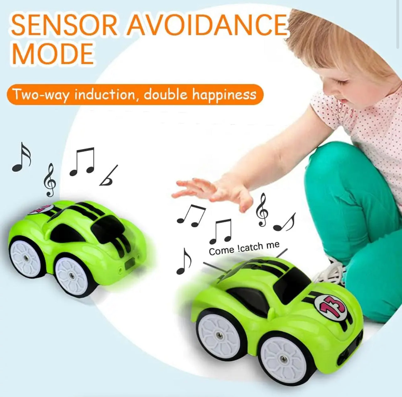 Car with Motion Sensor