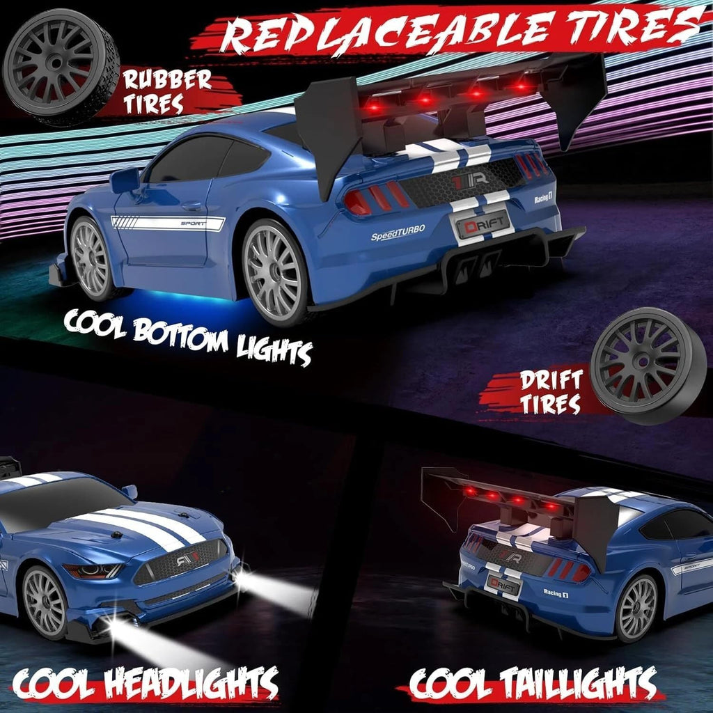 Turbo Remote Controlled Car - 35km/hr Speed