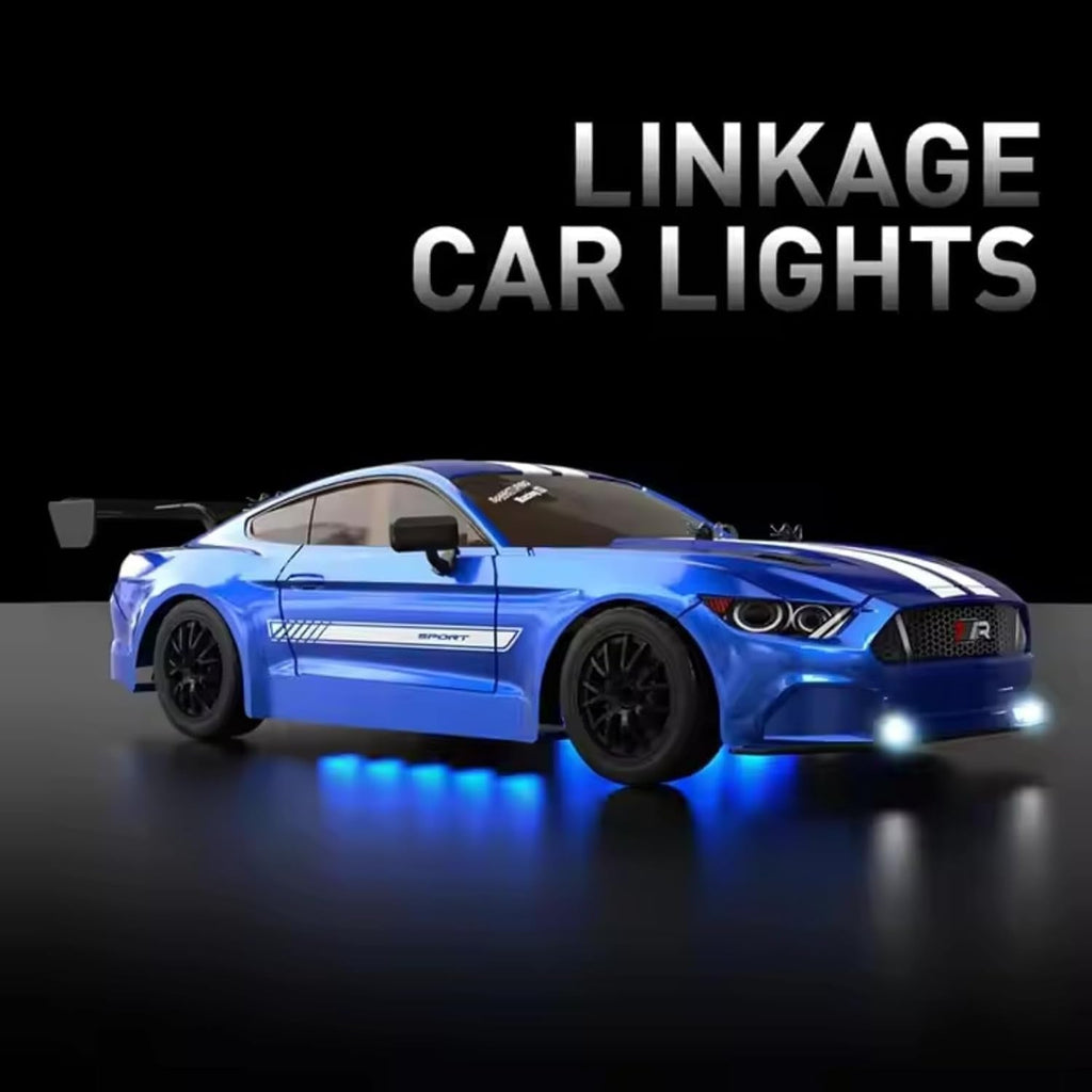 Turbo Remote Controlled Car - 35km/hr Speed