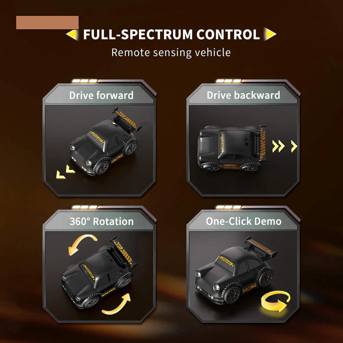 Car with Motion Sensor