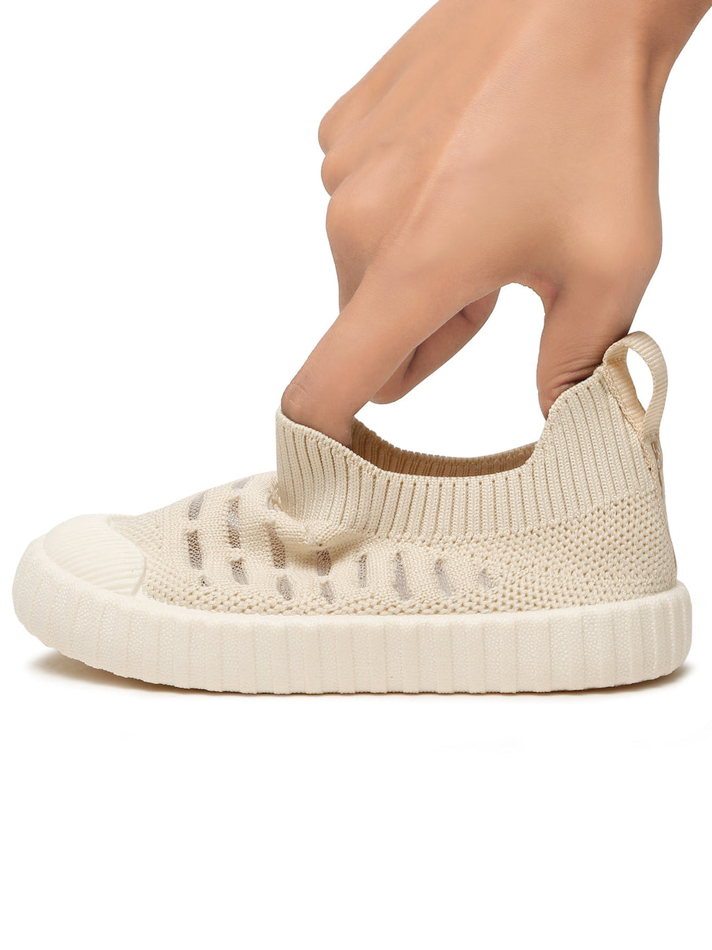 Cloudy Toddlers' First Step Shoes - Beige (Unisex)