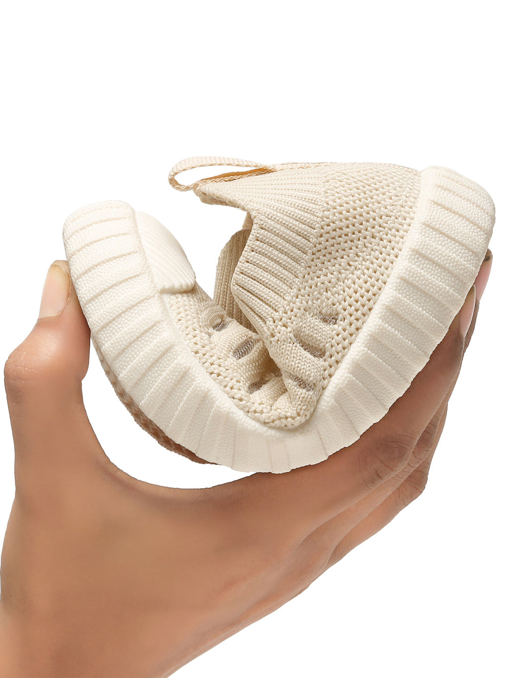 Cloudy Toddlers' First Step Shoes - Beige (Unisex)