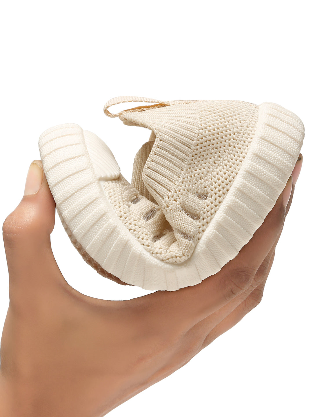 Cloudy Toddlers' First Step Shoes - Beige (Unisex)