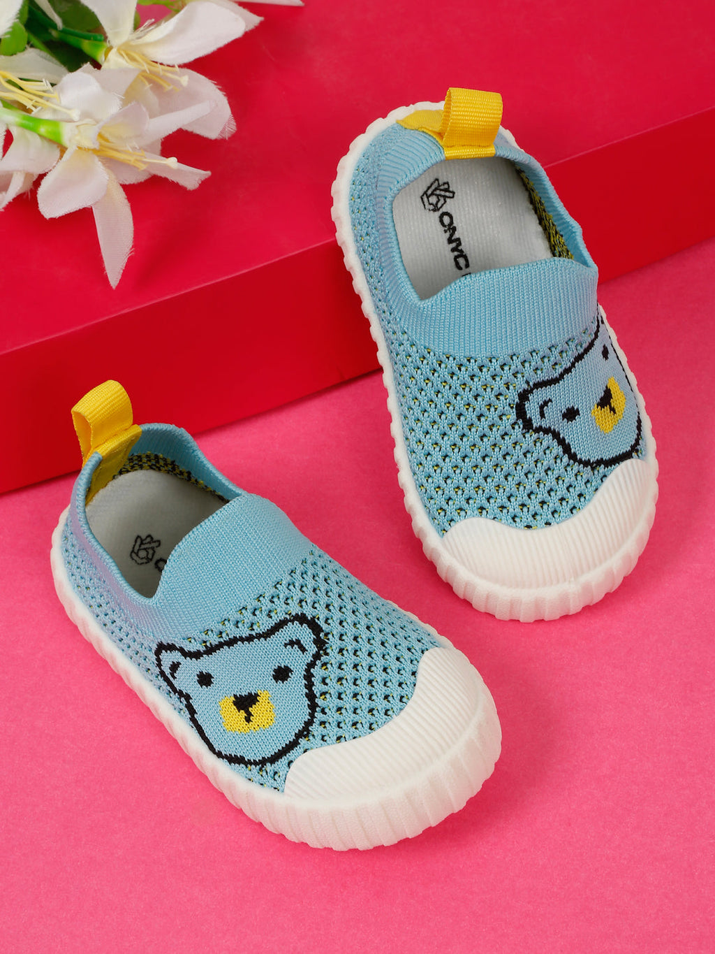 Teddy Toddlers' First Step Breathable Shoes - Sky Blue (Unisex)
