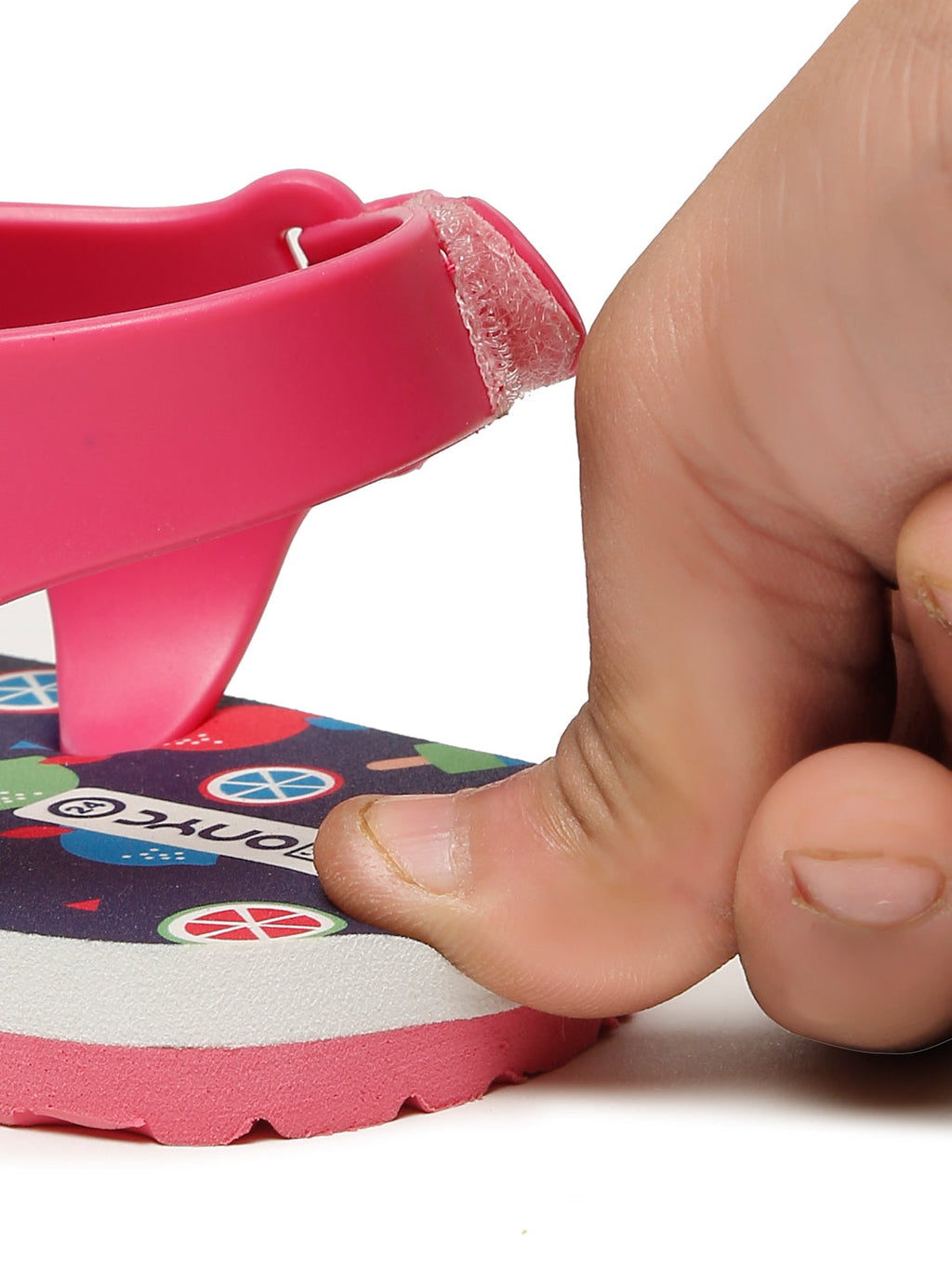 Premium Watermelon Candy Flip-flops - Pink (Girls)