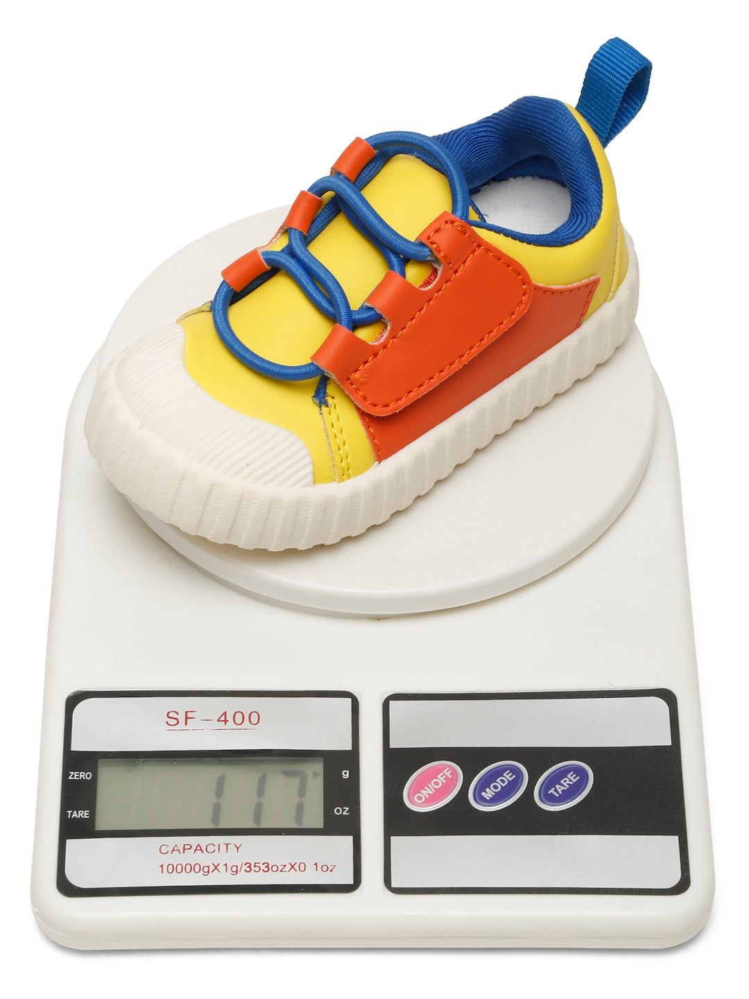 POCO Toddlers' Comfortable & LightWeight Lace-Free Sneakers - Yellow (Boys)