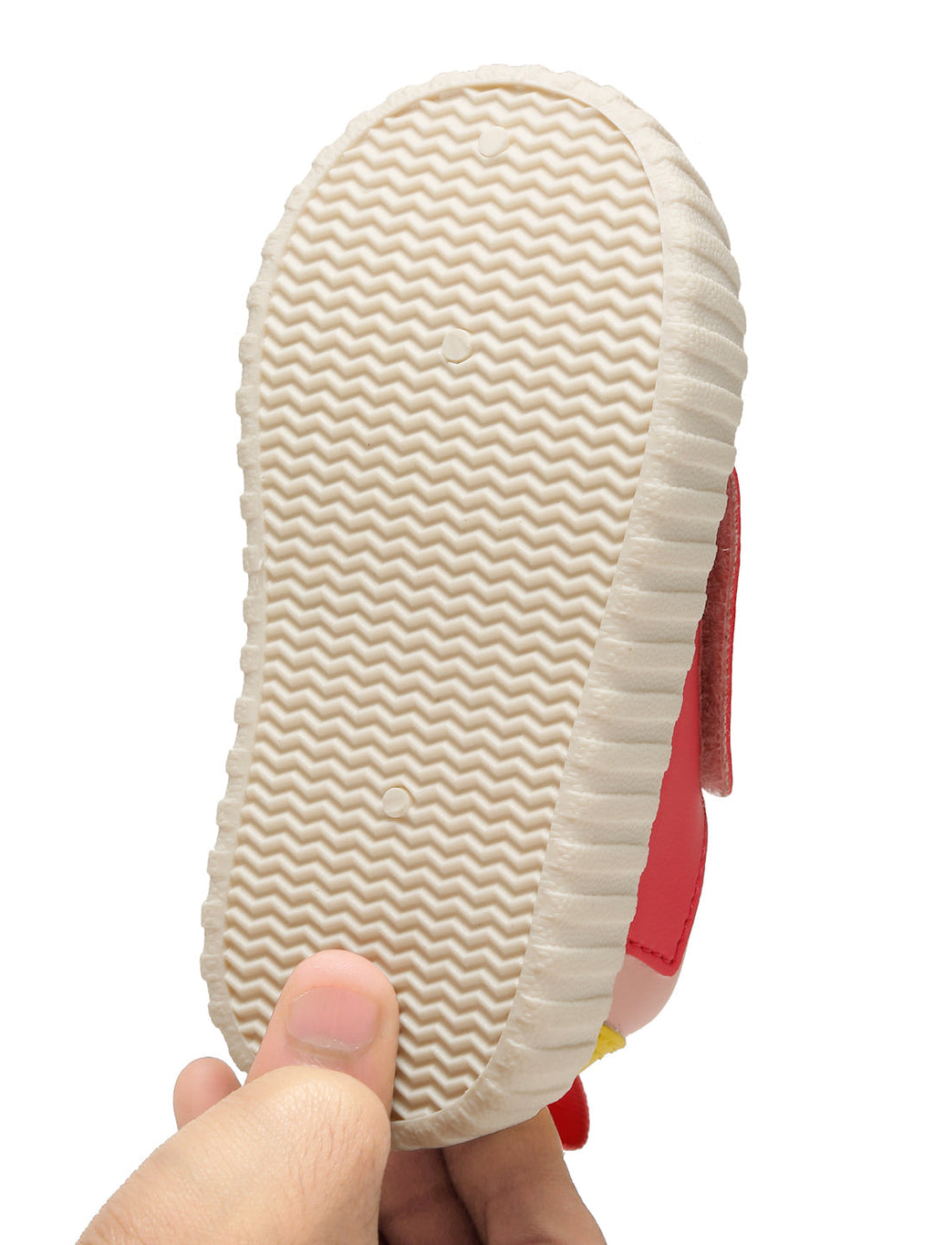 POCO Toddlers' Comfortable & LightWeight Lace-Free Sneakers- Pink (Girls)