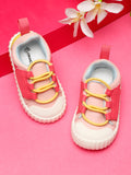 POCO Toddlers' Comfortable & LightWeight Lace-Free Sneakers- Pink (Girls)