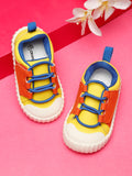 POCO Toddlers' Comfortable & LightWeight Lace-Free Sneakers - Yellow (Boys)