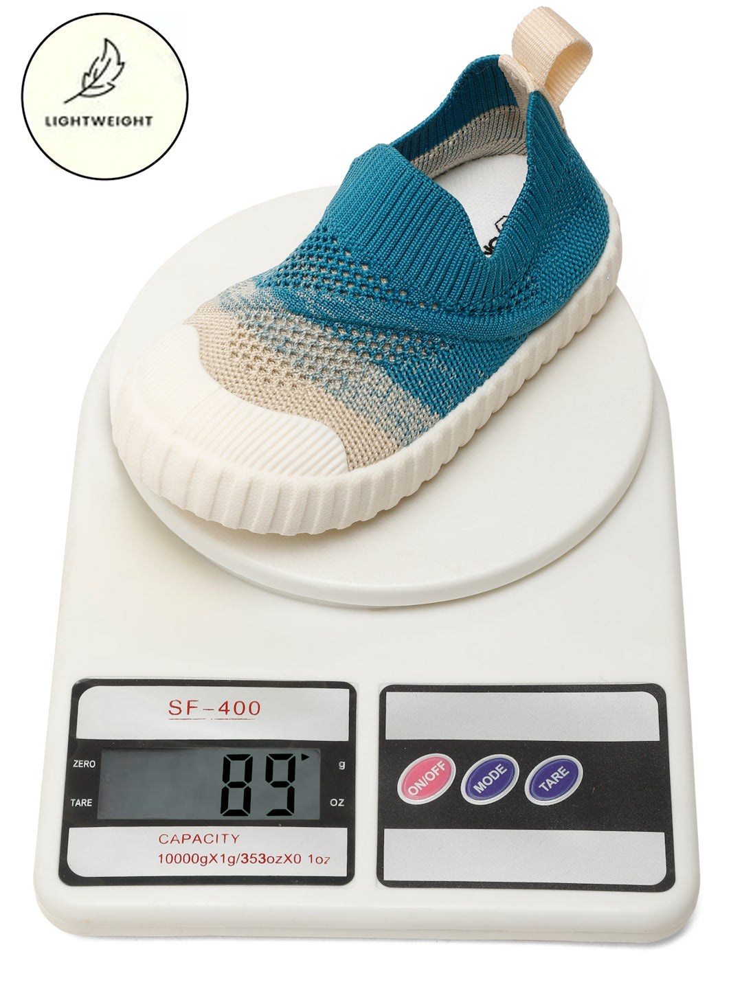 Shady Toddlers' First Step Breathable Shoes - TealBlue (Unisex)